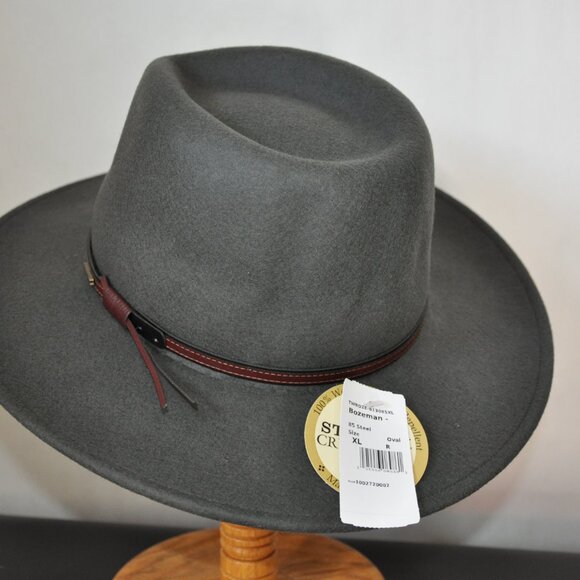 Stetson Bozeman Wool Hat - Picture 4 of 6